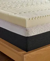 Isotonic 5 Zone 4" Memory Foam Mattress Topper