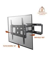 MegaMounts Full Motion 26-55" Wall Mount with Bubble Level