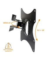 MegaMounts Heavy Duty Full Motion Television Mount for 17- 42 Inch Lcd, Led and Plasma Televisions