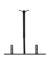 MegaMounts 37-70 Inch Tilting And Rotating Adjustable Height Ceiling Television Mount for Led, Lcd, and Plasma Screens