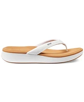 Reef Women's Cushion Cloud Slip On Thong Platform Sandals