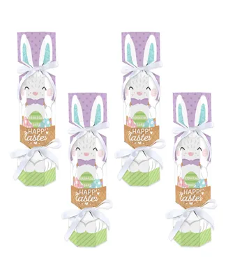 Spring Easter Bunny No Snap Happy Easter Party Table Favors Cracker Boxes 12 Ct