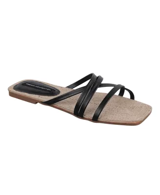 French Connection Women's North West Rope Sandals