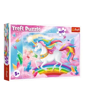 Trefl Red 100 Piece Kids Puzzle