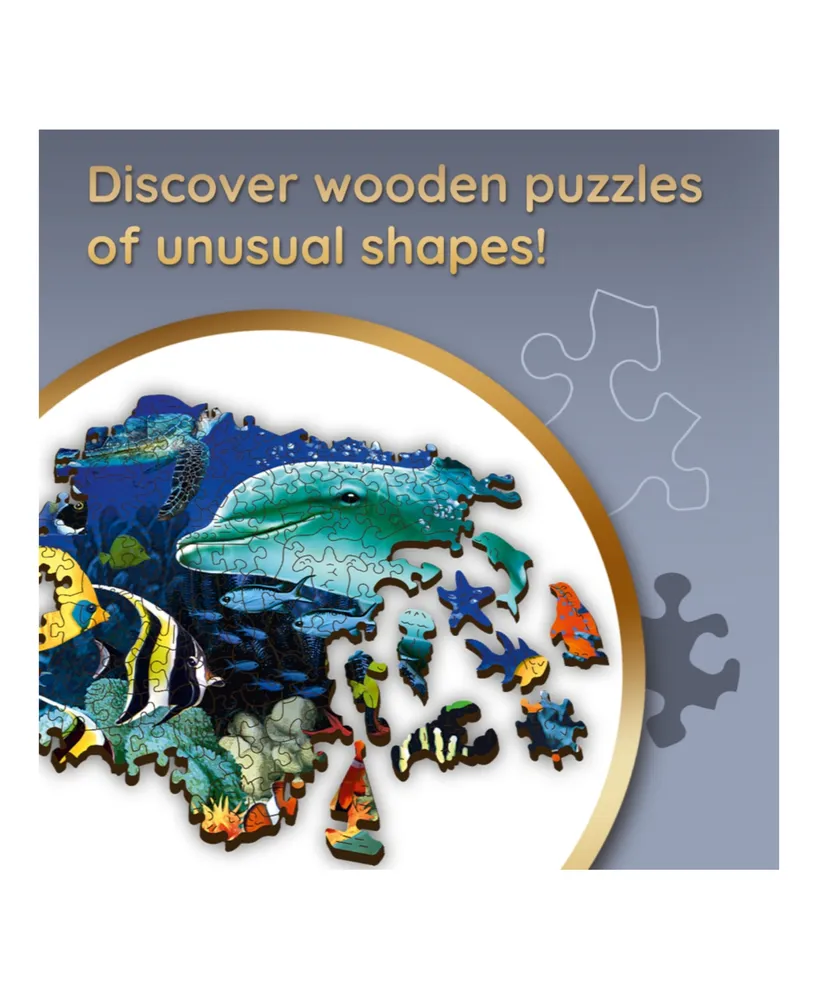 Trefl Wood Craft 501 Piece Wooden Puzzle