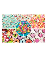 Trefl Red 300 Piece Kids Puzzle- Sweets