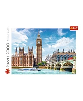 Trefl Red 2000 Piece Puzzle - Big Ben, London, England