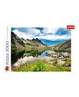 Trefl Red 3000 Piece Puzzle - Staroleniaski Pond, Tatras, Slovakia / Wodarczyk