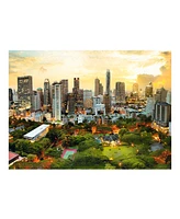 Trefl Red 3000 Piece Puzzle - Sunset in Bangkok