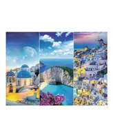 Trefl Red 3000 Piece Puzzle - Greek holidays