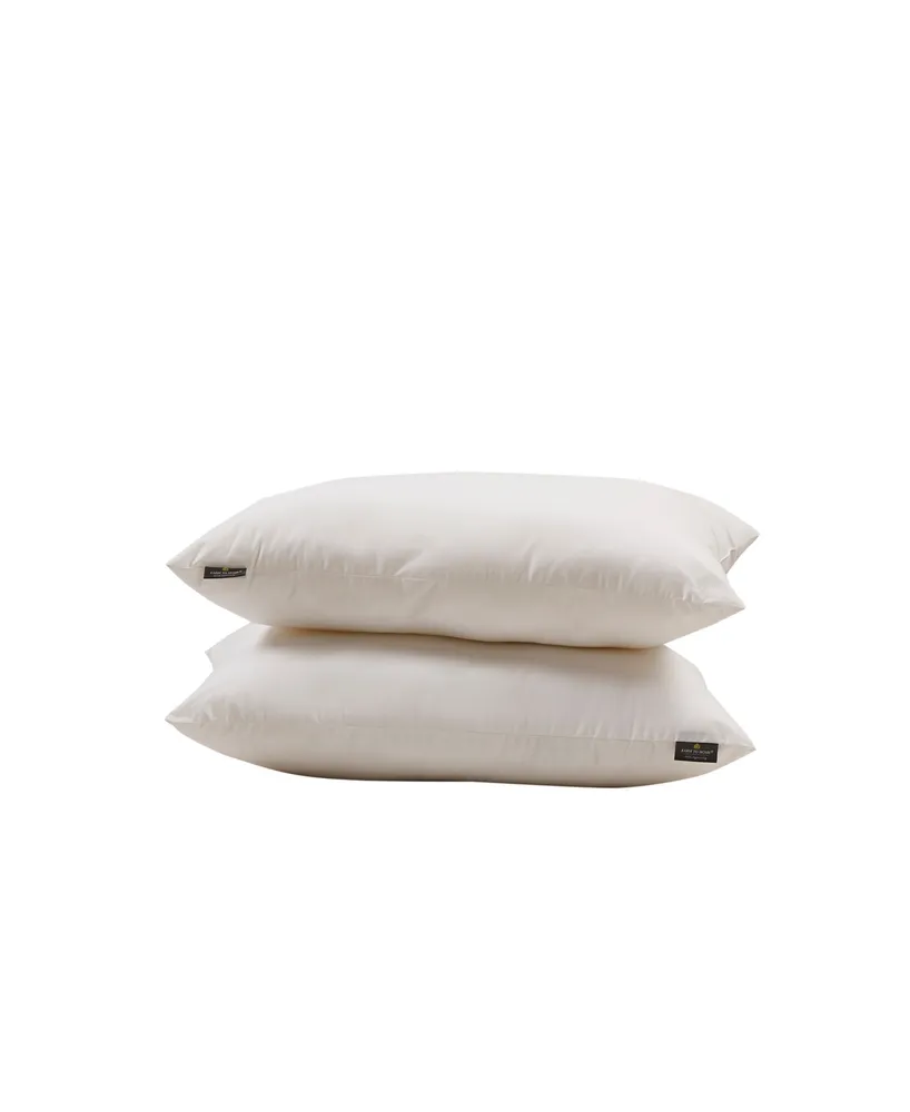 Farm to Home Down Alternative 100% Cotton 2-Pack Pillow
