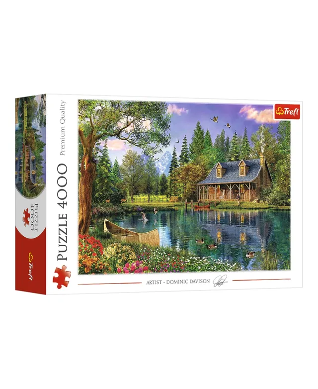 Trefl Red 4000 Piece Puzzle - Afternoon Idyll/MGL