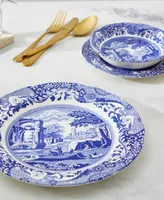 Spode Blue Italian Dinner Plate, 10.5"