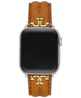 Tory Burch The Kira Luggage Leather Strap For Apple Watch 38mm/40mm/41mm