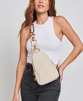 Moda Luxe Regina Canvas Sling Backpack