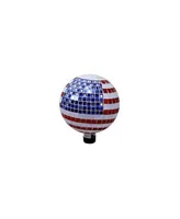 Vischer Sales Very Cool Stuff GLMSS10 Stars and Stripes Gazing Globe, 10"