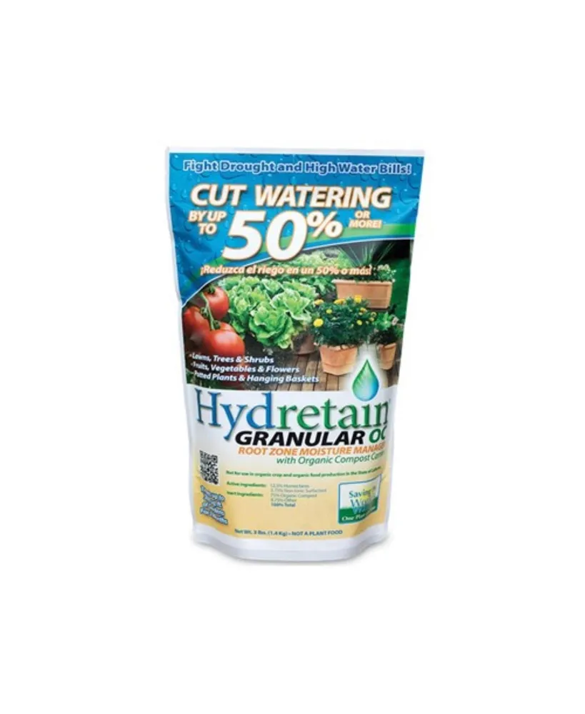 Hydretain Root Zone Moisture Manager, Granular- 3lb bag