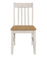 Coaster Home Furnishings Kirby Set Of 2 Slat Back Side Chair