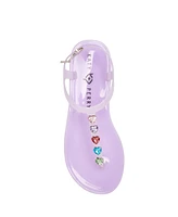 Katy Perry Women's The Geli Stud Buckle Sandals