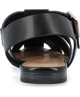 Journee Collection Women's Cailinna Caged Flats