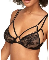 Adore Me Women's Vianna Unlined Plunge Bra