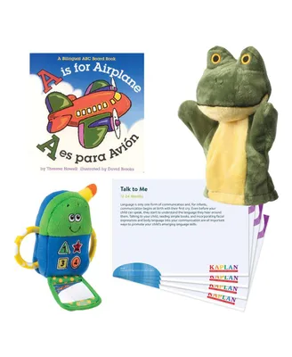 Kaplan Early Learning Talk to Me! Learning Kit - Bilingual