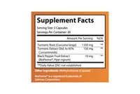 Nutriumph Turmeric Curcumin w/ Bioperine for better absorption