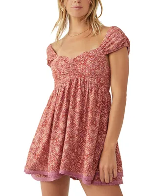 Free People Women's Tabitha Mini Babydoll Dress