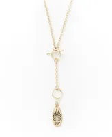 Matr Boomie Gold-Tone Eye Necklace