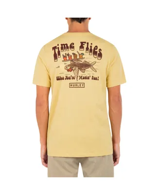 Hurley Men's Everyday Havin' Fun Short Sleeves T-shirt