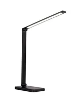 Lightaccents Led Aluminum Desk Lamp With Usb Charging Port