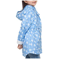 Rokka&Rolla Girls Lightweight Rain Jacket Trench Coat Xs-xl