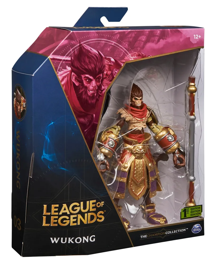 League of Legends, 6" Wukong Collectible Figure - Multi