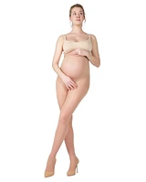 MeMoi Maternity Sheer Support Tights