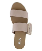 Mia Women's Kenzy Platform Slide Sandals