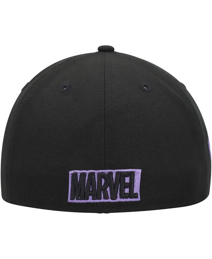 Men's '47 Brand Black Panther Marvel Fitted Hat