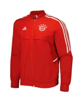 Men's adidas Red Bayern Munich Aeroready Anthem Full-Zip Jacket