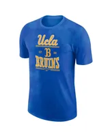 Men's Nike Blue Ucla Bruins Team Stack T-shirt