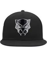 Men's '47 Brand Black Panther Marvel Fitted Hat