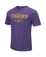 Men's Colosseum Purple Lsu Tigers Oht Military-Inspired Appreciation Flag 2.0 T-shirt