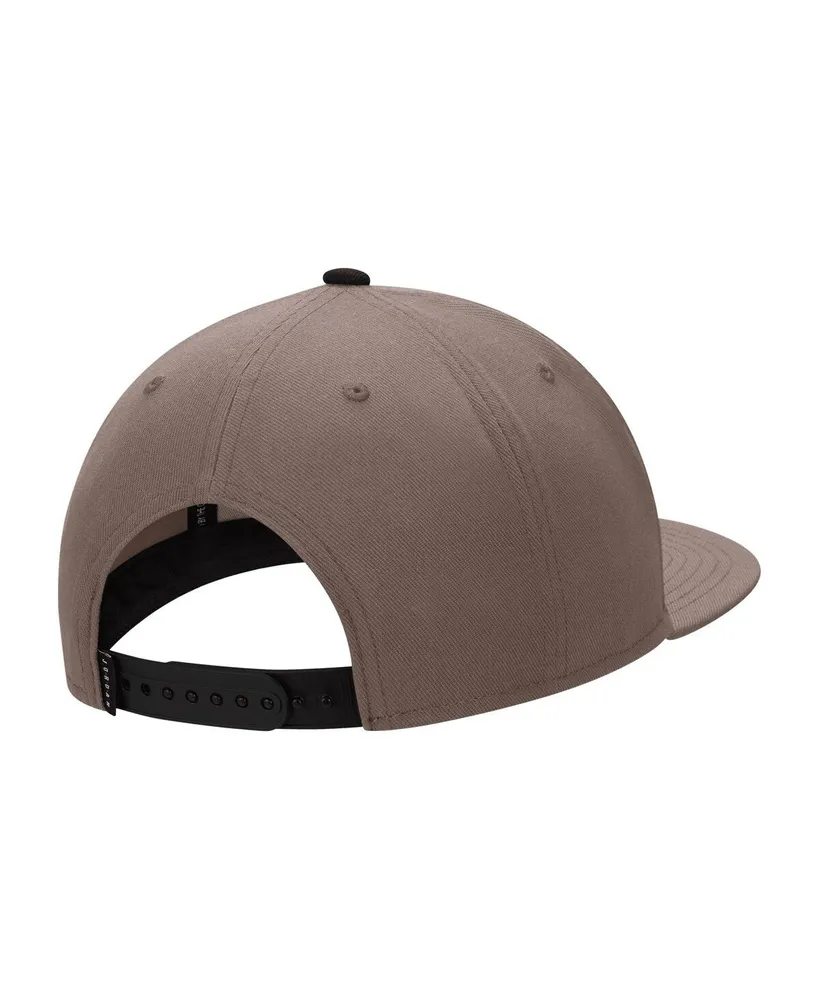 Men's Jordan Brown Pro Jumpman Snapback Hat