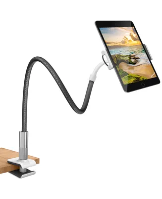 Purely Flexible Arm Phone and Tablet Stand | Position Your Device Comfortably - Gray