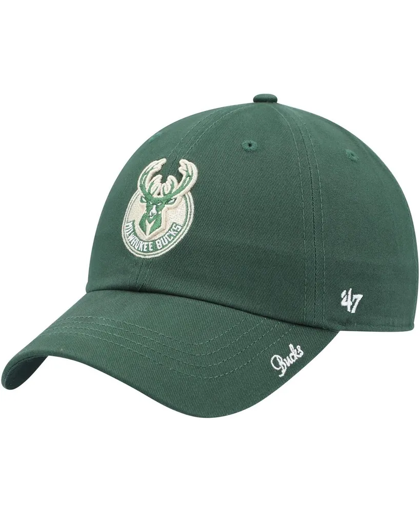 47 Brand Camo Milwaukee Bucks Trucker Hat