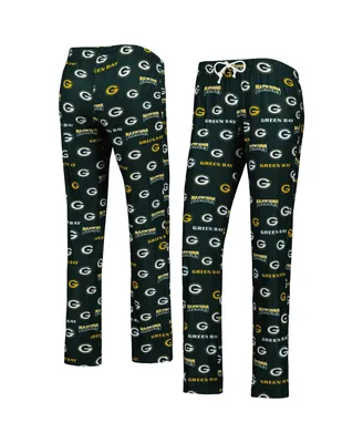 Women's Concepts Sport Green Green Bay Packers Breakthrough Knit Pants