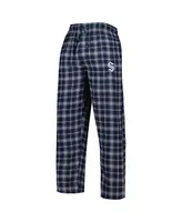 Men's Concepts Sport Navy, Gray Seattle Kraken Badge T-shirt and Pants Sleep Set