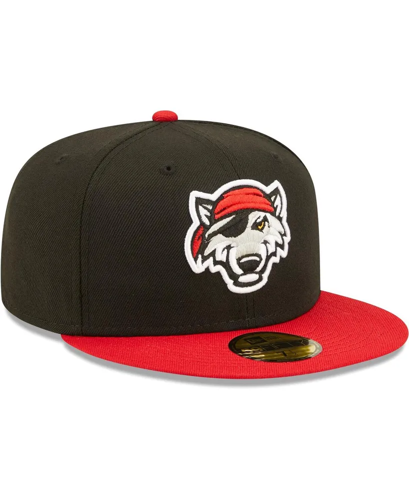 Men's New Era Erie SeaWolves Authentic Collection Team Alternate 59FIFTY Fitted Hat