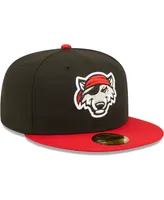 Men's New Era Erie SeaWolves Authentic Collection Team Alternate 59FIFTY Fitted Hat