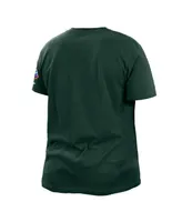 Men's New Era Green Colorado Rockies City Connect Big and Tall T-shirt
