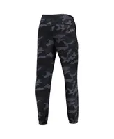 Men's New Era Black, Camo Brooklyn Nets Tonal Joggers