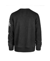 Men's '47 Brand Black Chicago White Sox Bypass Tribeca Pullover Sweatshirt